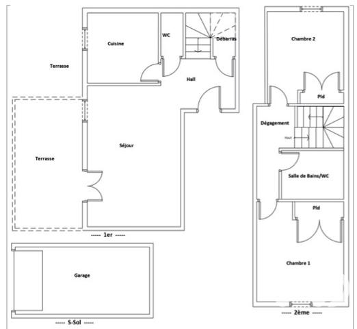Appartement à vendre 3 pièces 73,14 m² Lons-le-Saunier