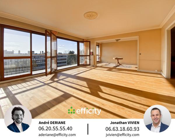 Appartement 7 pièces - 139 m²