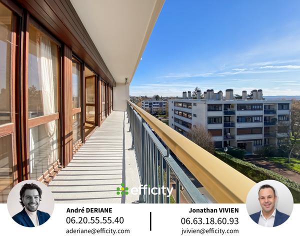 Appartement 7 pièces - 139 m²