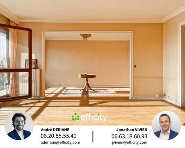 Appartement 7 pièces - 139 m²