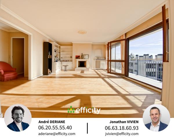 Appartement 7 pièces - 139 m²