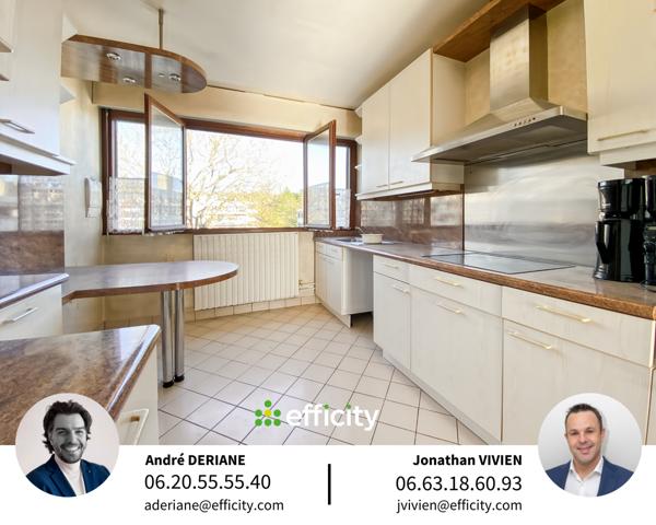 Appartement 7 pièces - 139 m²