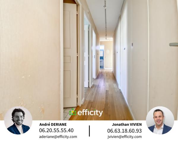 Appartement 7 pièces - 139 m²