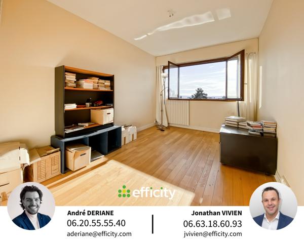 Appartement 7 pièces - 139 m²