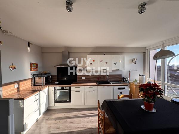 À vendre : Appartement spacieux de 5 pièces à LE CREUSOT