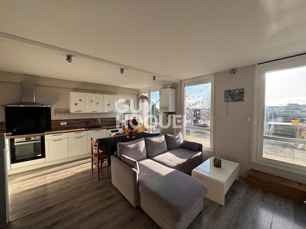 À vendre : Appartement spacieux de 5 pièces à LE CREUSOT