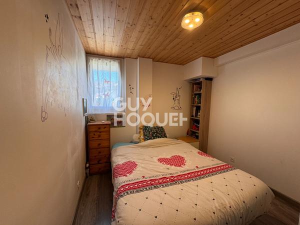 À vendre : Appartement spacieux de 5 pièces à LE CREUSOT