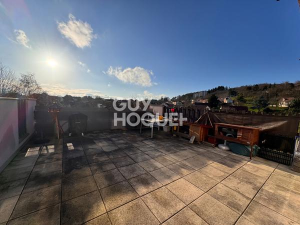 À vendre : Appartement spacieux de 5 pièces à LE CREUSOT