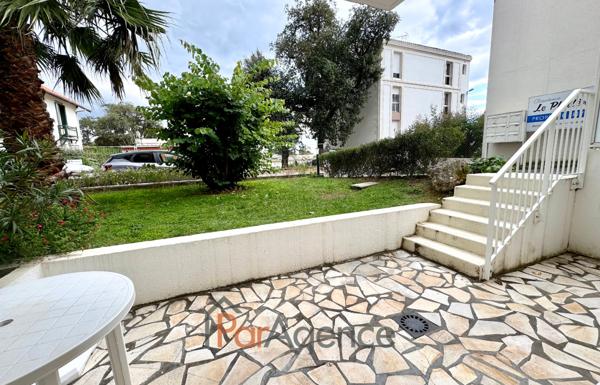 40 m plage du Bureau 150 m centre-ville STUDIO CABINE GRANDE