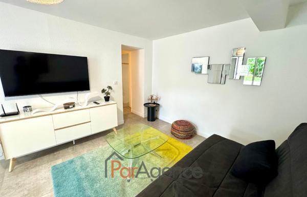 40 m plage du Bureau 150 m centre-ville STUDIO CABINE GRANDE