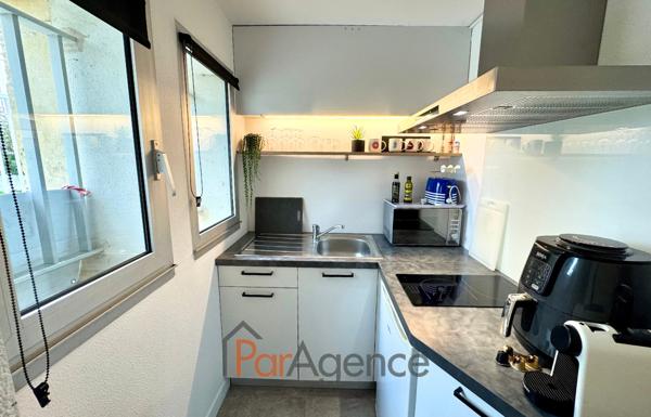 40 m plage du Bureau 150 m centre-ville STUDIO CABINE GRANDE