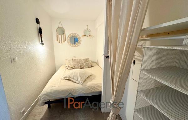 40 m plage du Bureau 150 m centre-ville STUDIO CABINE GRANDE