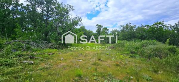 Terrain constructible - 1700 m² - CU ok