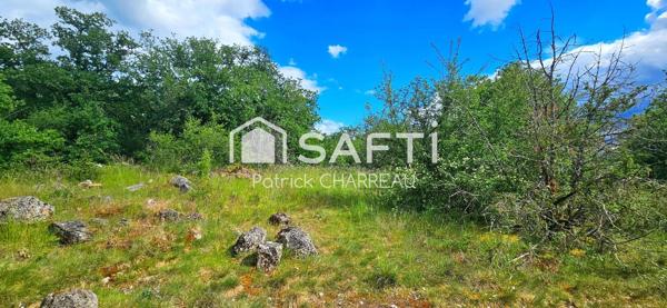 Terrain constructible - 1700 m² - CU ok