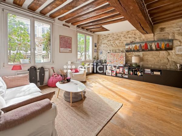 Appartement 2 pièces - 45 m²