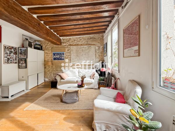 Appartement 2 pièces - 45 m²