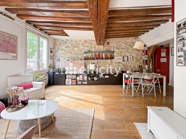 Appartement 2 pièces - 45 m²