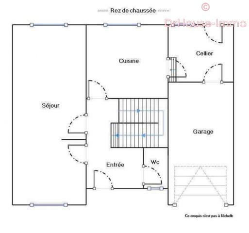 Maison à vendre 5 pièces de 85 m²