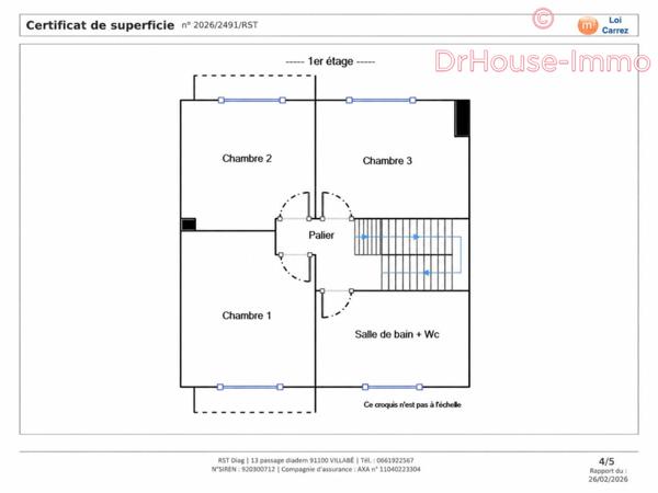 Maison à vendre 5 pièces de 85 m²