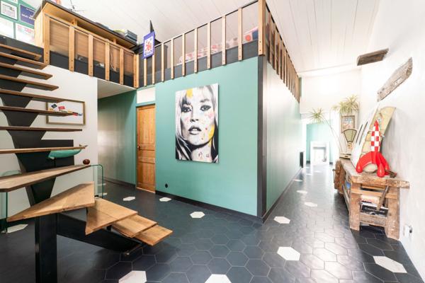 Ile de Ré -Sainte Marie de Ré - Maison de bourg