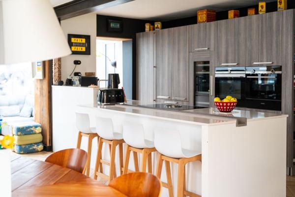 Ile de Ré -Sainte Marie de Ré - Maison de bourg