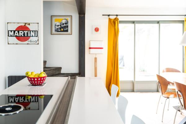 Ile de Ré -Sainte Marie de Ré - Maison de bourg