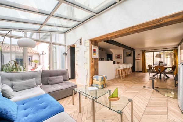 Ile de Ré -Sainte Marie de Ré - Maison de bourg