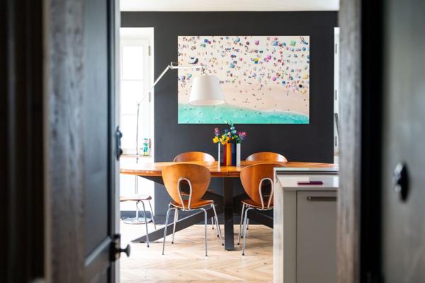 Ile de Ré -Sainte Marie de Ré - Maison de bourg