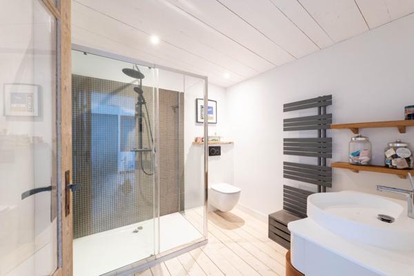 Ile de Ré -Sainte Marie de Ré - Maison de bourg