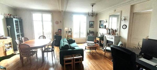 Appartement · Vente Paris (75015) 2 pièces · 57m²