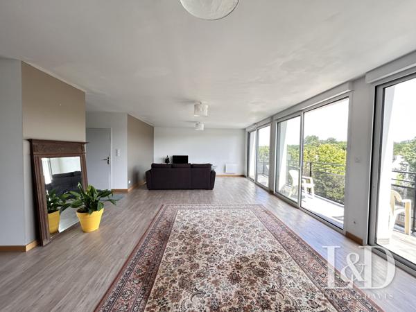LANDERNEAU APPARTEMENT T4/5 DERNIER ETAGE
