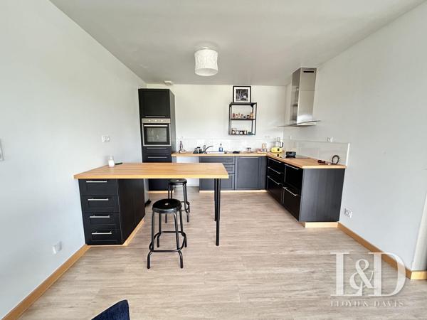 LANDERNEAU APPARTEMENT T4/5 DERNIER ETAGE