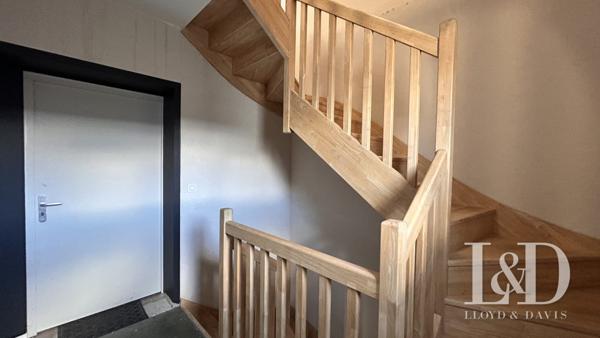 LANDERNEAU APPARTEMENT T4/5 DERNIER ETAGE