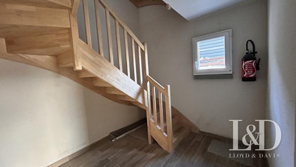 LANDERNEAU APPARTEMENT T4/5 DERNIER ETAGE