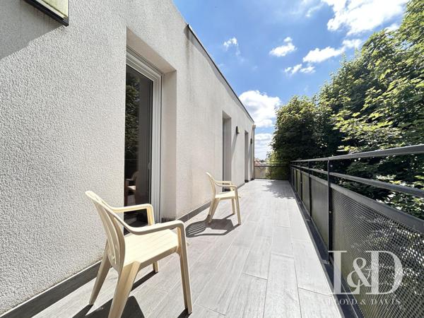 LANDERNEAU APPARTEMENT T4/5 DERNIER ETAGE