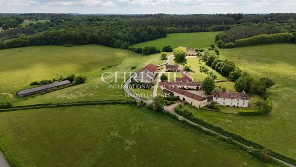 Un domaine de caractère au cœur de la Dordogne, entre Bergerac et Périgueux