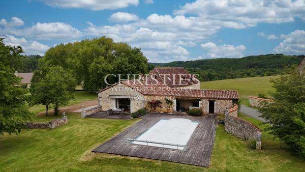 Un domaine de caractère au cœur de la Dordogne, entre Bergerac et Périgueux