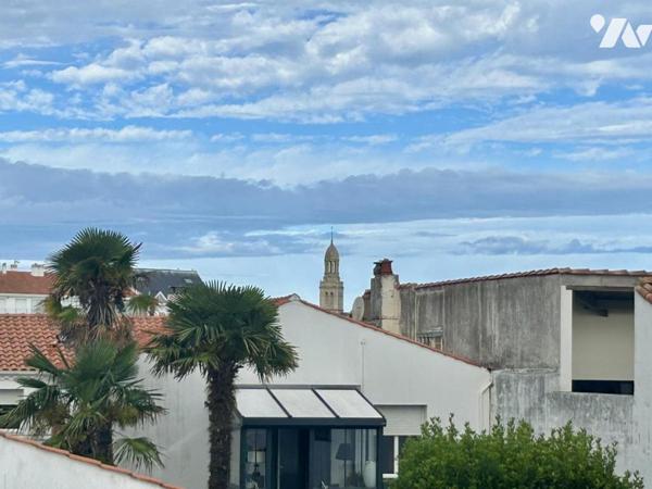 Maison de 139m² - quartier historique de Saint Gilles Croix de Vie