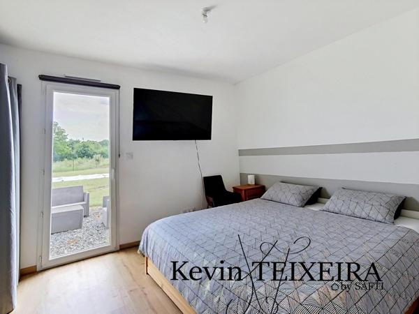 magnifique maison 3 chambres,plain-pied,piscine