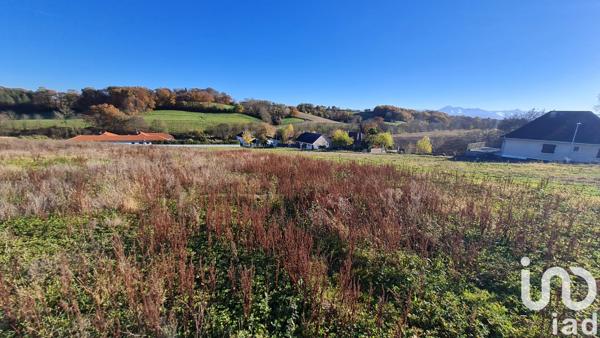Terrain à vendre 1 750 m² Oléac-Debat