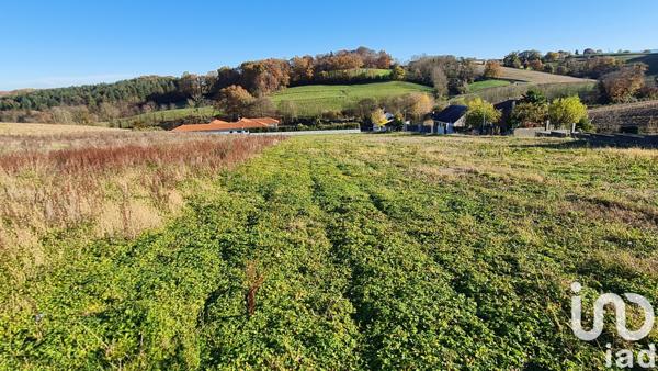 Terrain à vendre 1 750 m² Oléac-Debat