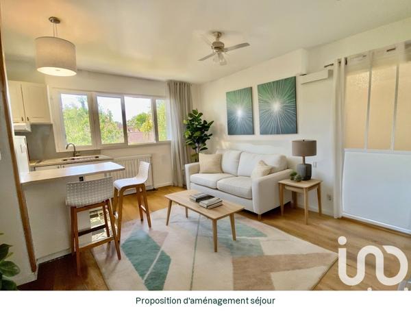 Appartement à vendre 1 pièce 21 m² Bures-sur-Yvette