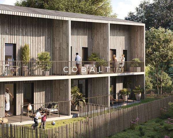 Grand T5 lumineux avec balcon et 2 parkings – Nantes Perverie