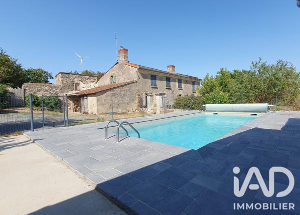 Maison à vendre 6 pièces 198 m² Lys-Haut-Layon