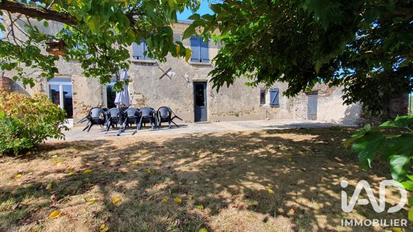 Maison à vendre 6 pièces 198 m² Lys-Haut-Layon