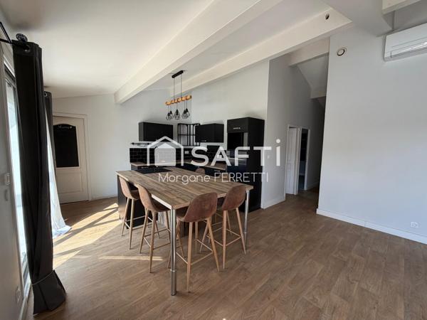 MAISON PLAIN PIED 140 M² - GARAGE - PISCINE - TERRAIN 424 M²