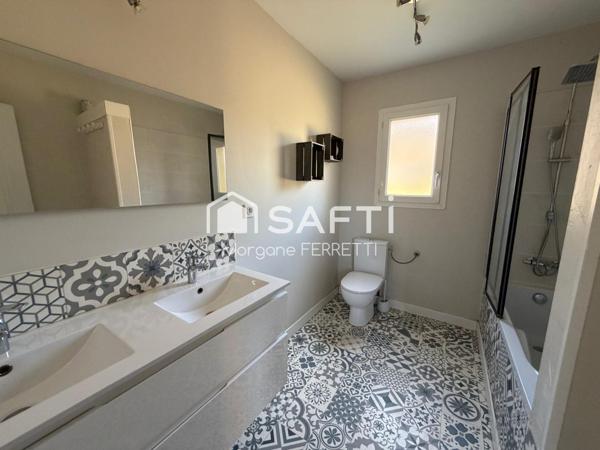 MAISON PLAIN PIED 140 M² - GARAGE - PISCINE - TERRAIN 424 M²