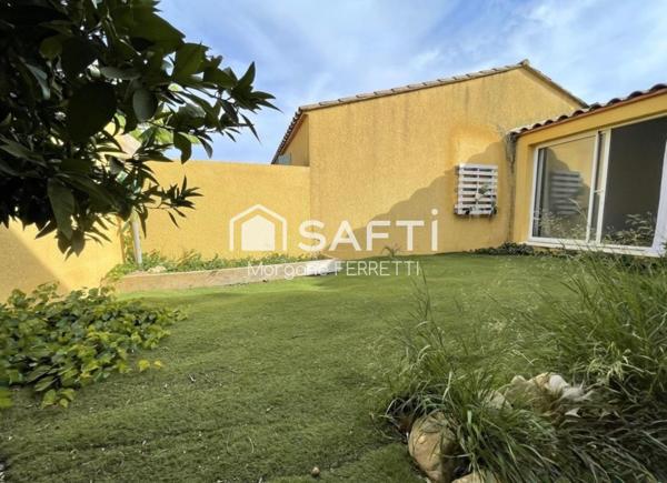 MAISON PLAIN PIED 140 M² - GARAGE - PISCINE - TERRAIN 424 M²