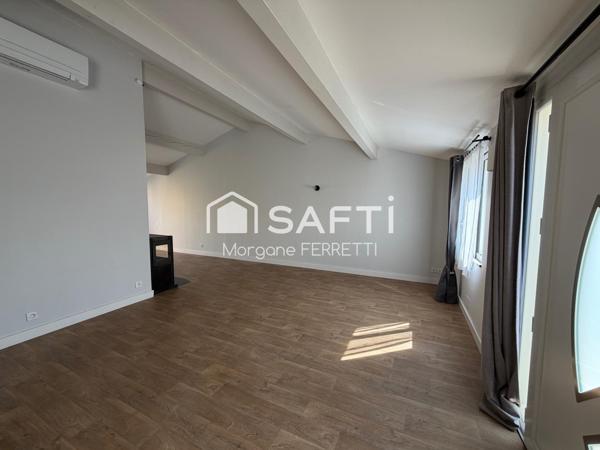 MAISON PLAIN PIED 140 M² - GARAGE - PISCINE - TERRAIN 424 M²