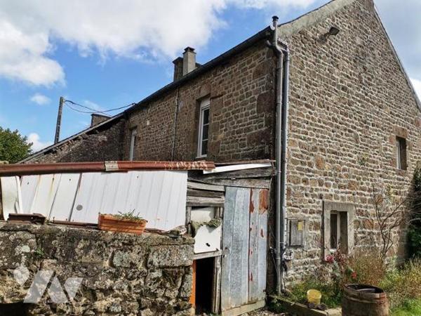 Maison en pierres  cinq chambres sur  1099 m² de terrain